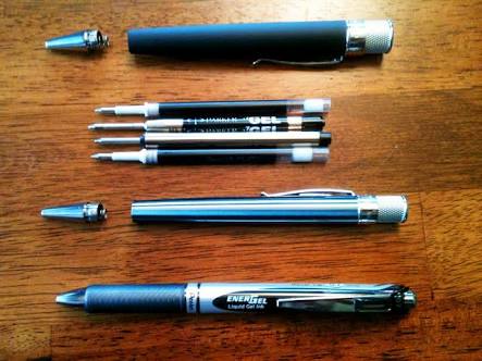 ใช้ไส้ของ Pentel Energel กับปากกาลูกลื่น Rotring Tikky ได้ไหมคะ? - Pantip