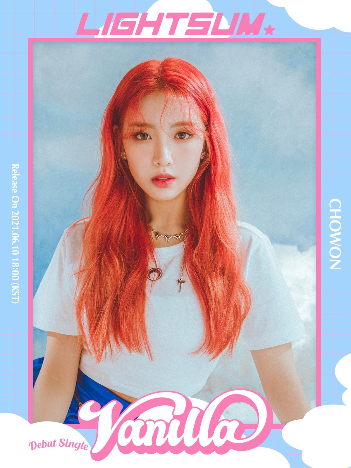 【LIGHTSUM (라잇썸)】 Debut Single [Vanilla] ; Concept Image #2 🍦 - Pantip