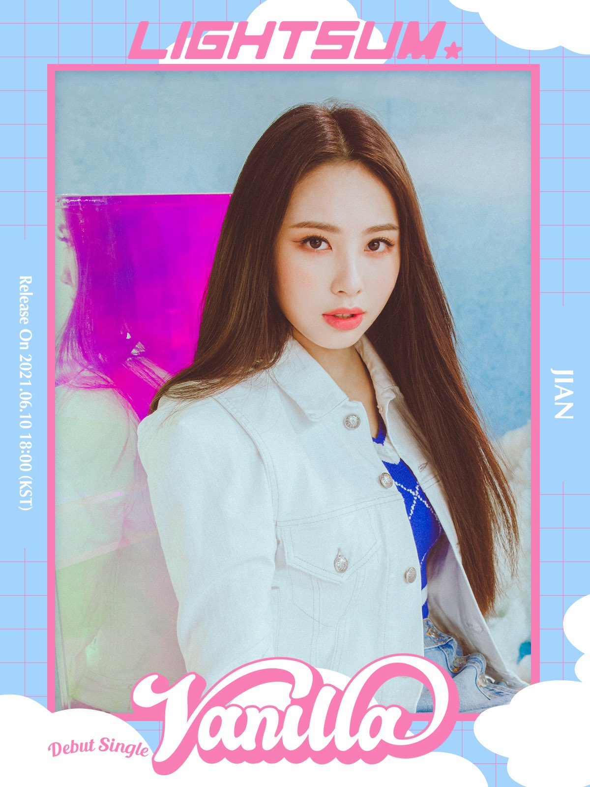 【LIGHTSUM (라잇썸)】 Debut Single [Vanilla] ; Concept Image #2 🍦 - Pantip