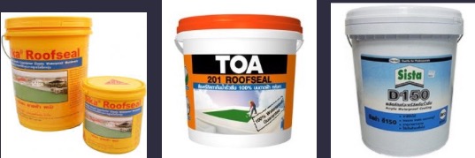 toa 201 roof seal 1 kg ราคา plus