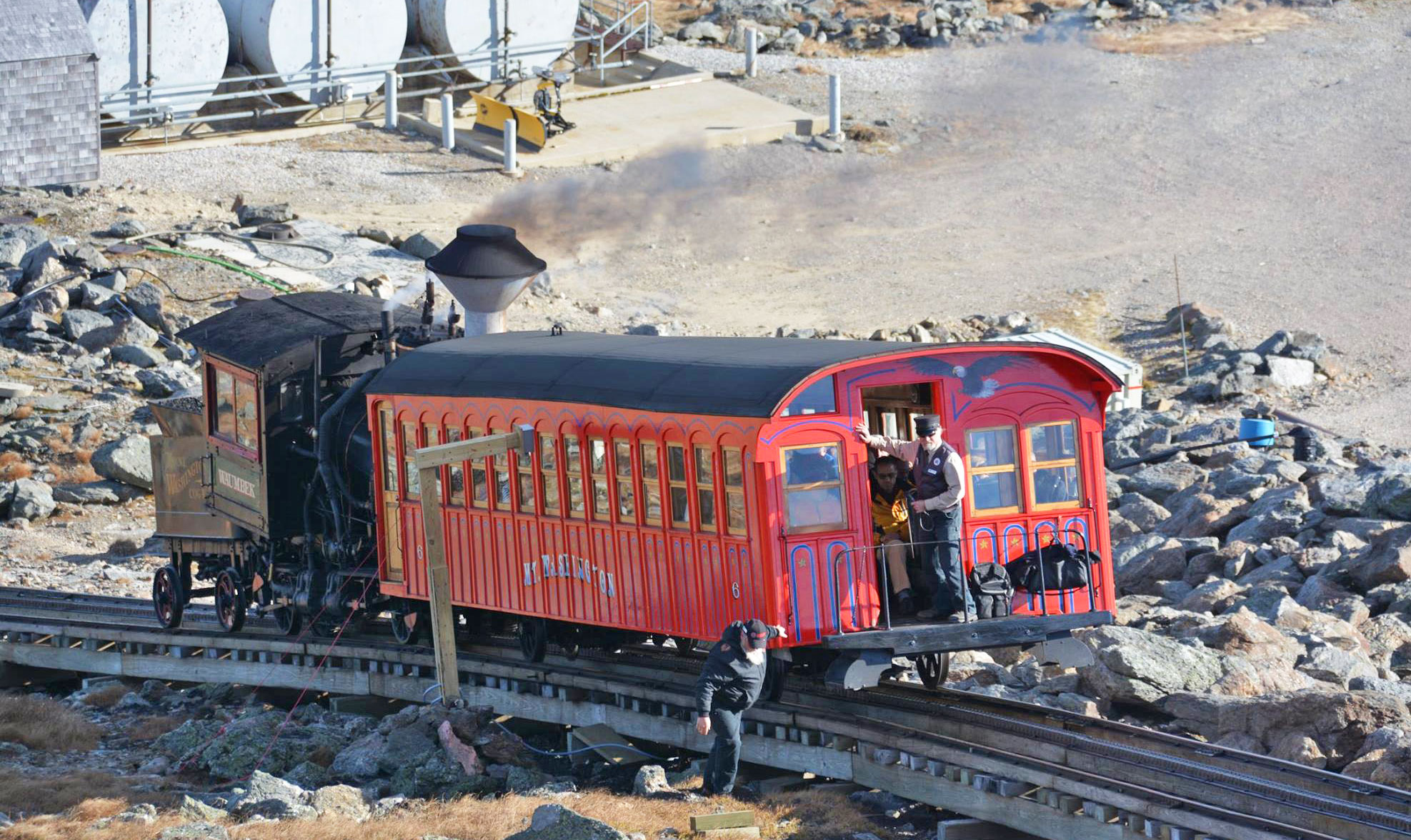white mountain cog railway white mountain cog railway