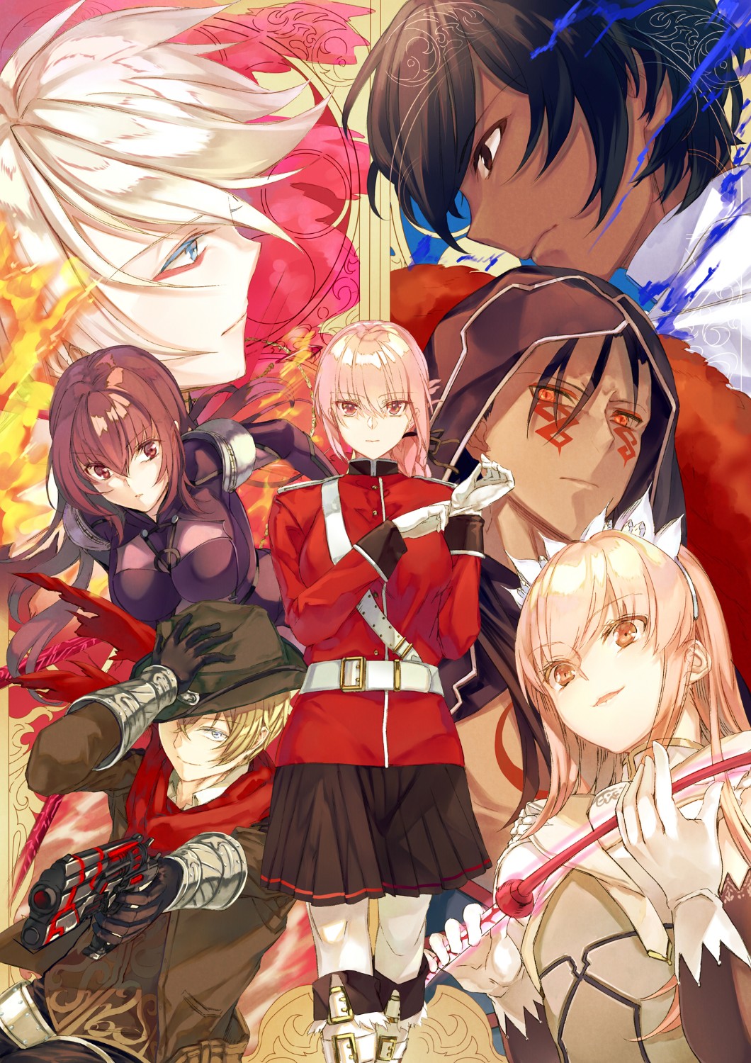 FATE/GRAND ORDER THE MOVIE 2021 ที่กำลังจะเข้าโรง ต้องดูอะไรมาก่อนบ้าง