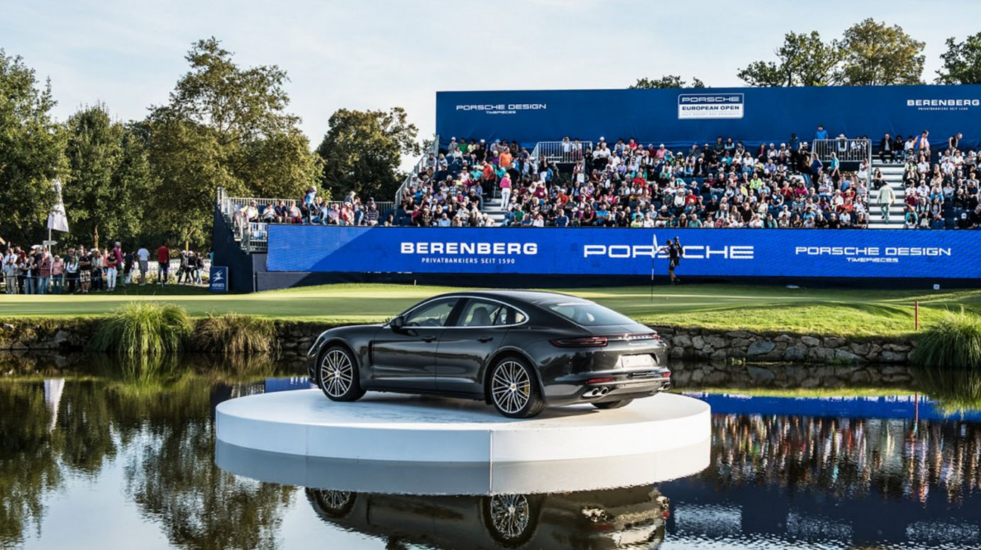 เชียร์สด รายการกอล์ฟ Porsche European Open วันที่ 4 Pantip