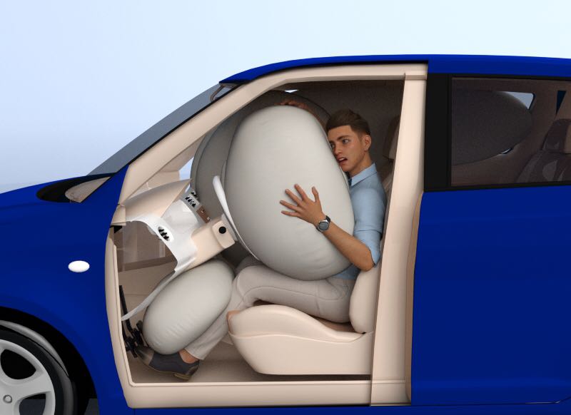Sammie Cee - Car Seatbelt Airbag Therapist - ManyVids