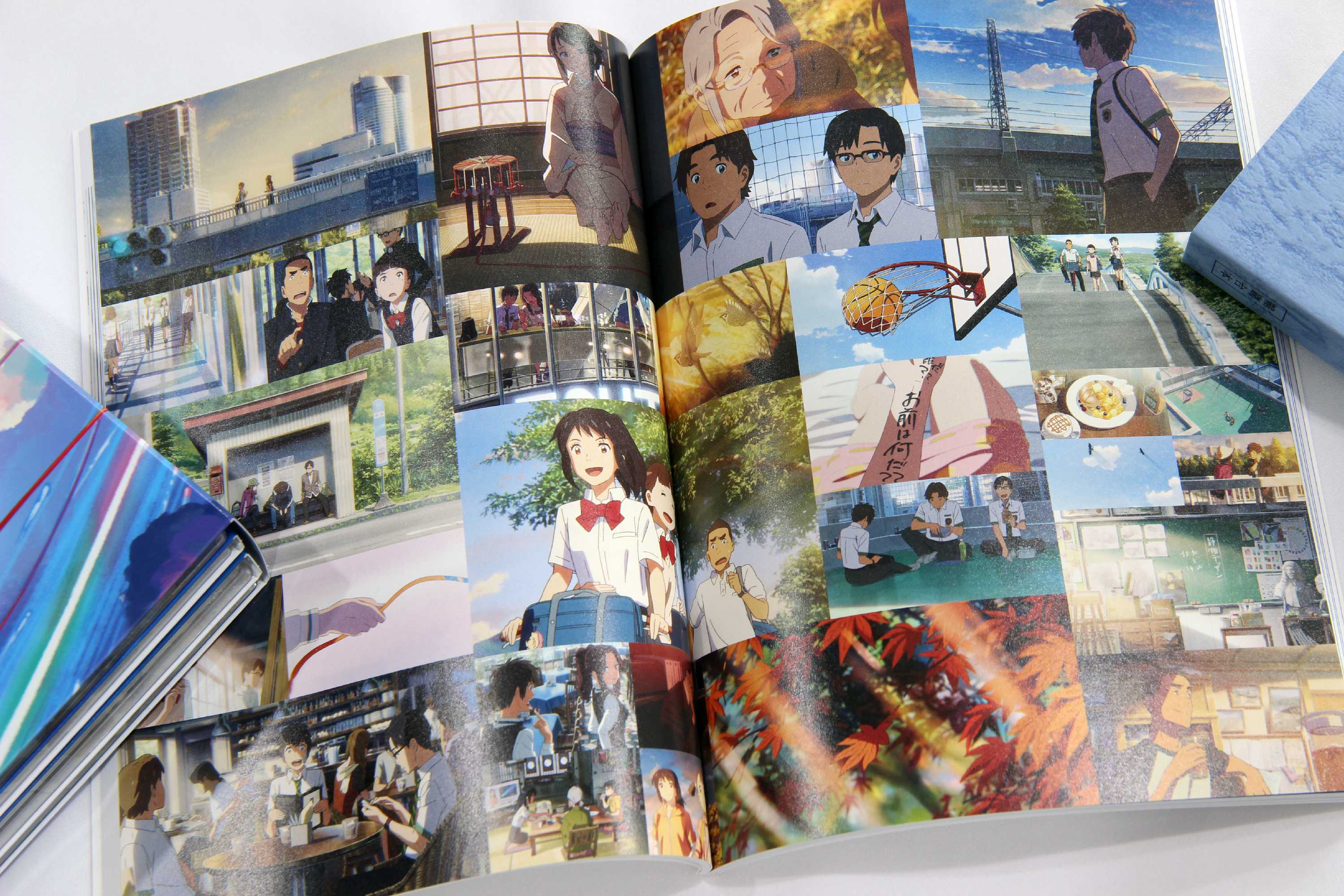 CDJapan : Your Name. (Kimi no Na wa.) (Storyboards by Makoto