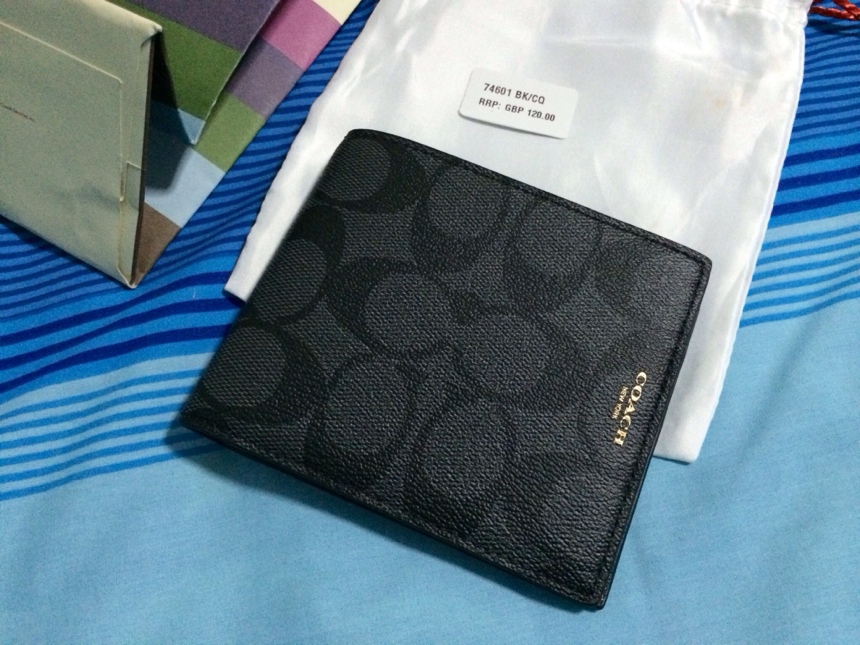 กระเป๋า สตางค์ coach ผู้ชาย ราคา pantip