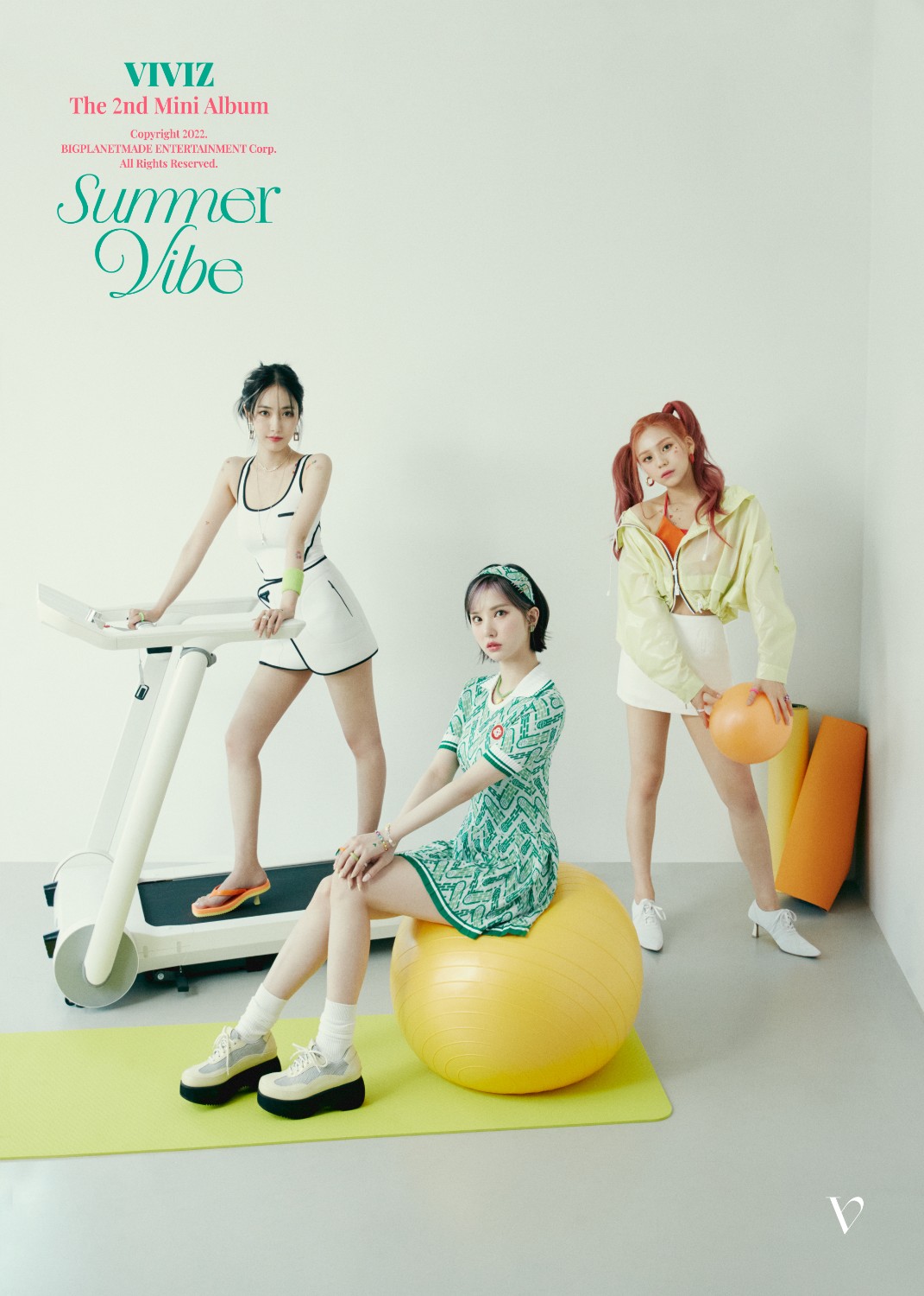 VIVIZ (비비지), 2nd Mini Album ＜Summer Vibe＞ Concept Photo (Ready to