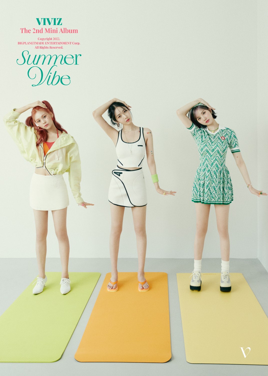 VIVIZ (비비지), 2nd Mini Album ＜Summer Vibe＞ Concept Photo (Ready to