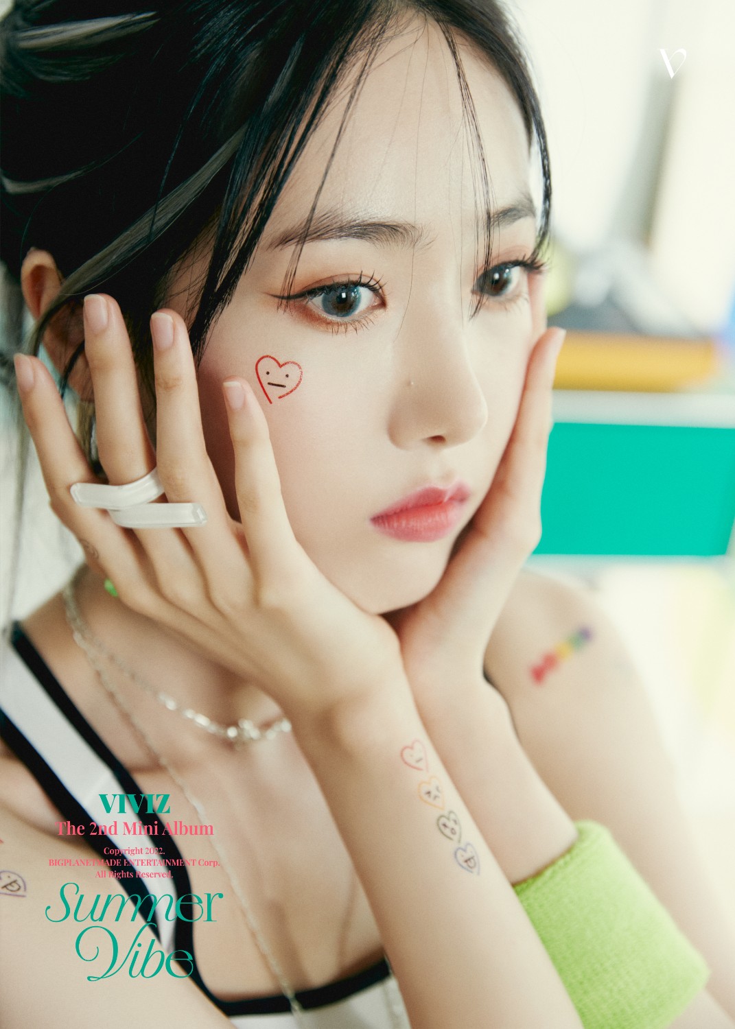 VIVIZ (비비지), 2nd Mini Album ＜Summer Vibe＞ Concept Photo (Ready to