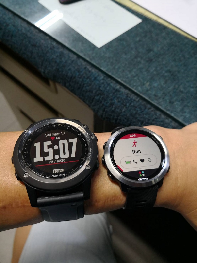 garmin 245 vs instinct pantip