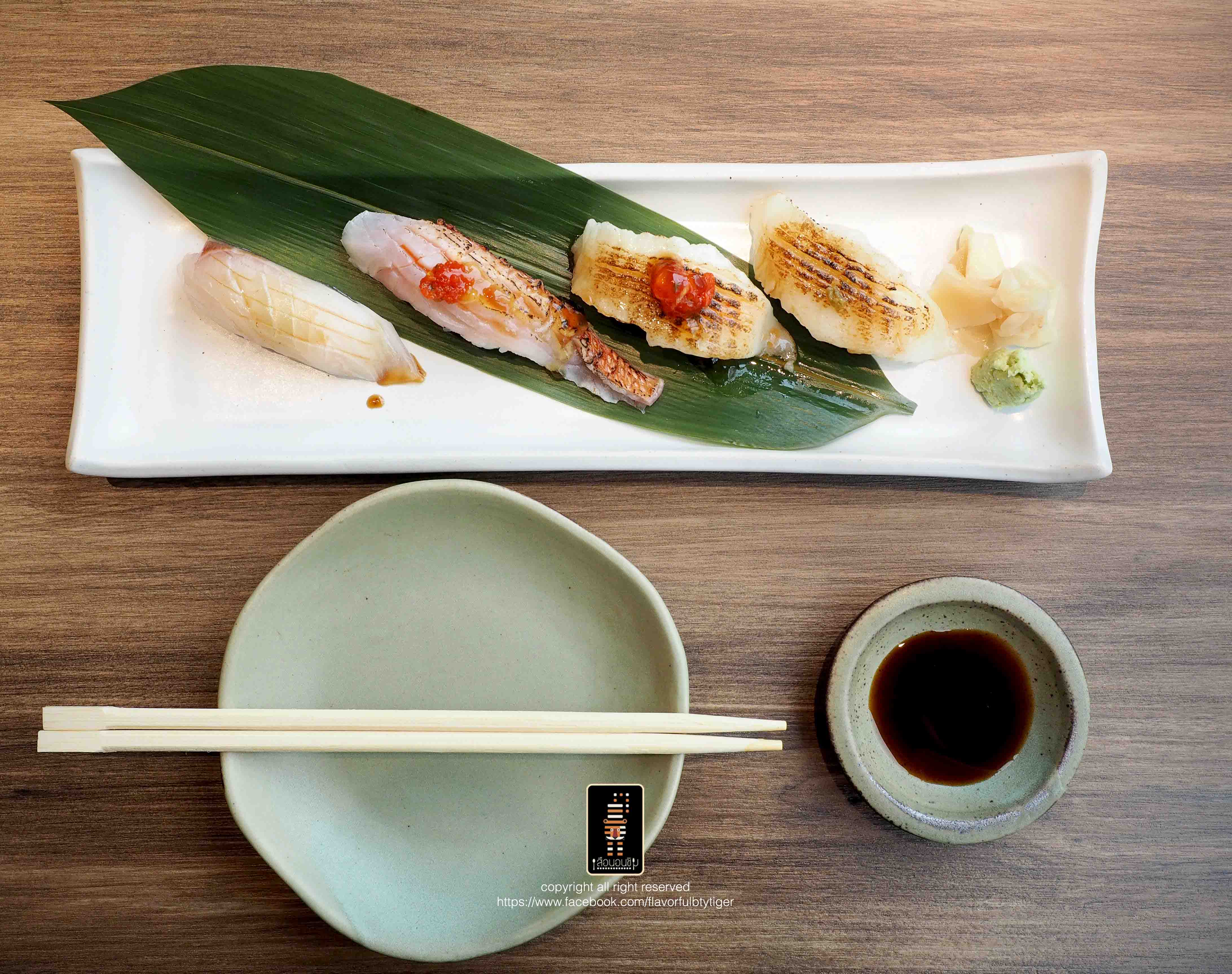 รีวิว Sushi Mori ซูชิน้องใหม่ ไม่ธรรมดา อร่อยจนต้องมาซ้ำ!!! - Pantip