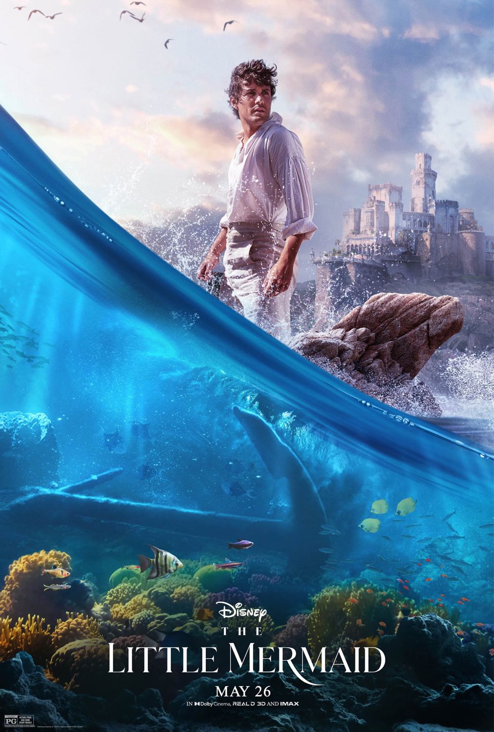 The Little Mermaid IMAX 3D (7/10) l ภาพสวยทะลุจอ..เหมือนได้แหวกว่ายไป