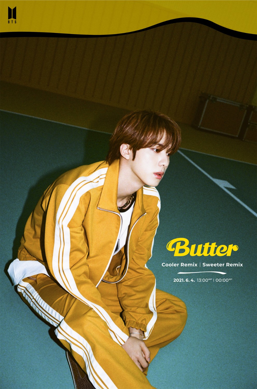 [K-POP] BTS (방탄소년단) 'Butter (Sweeter Remix / Cooler Remix)' 2021.6.4