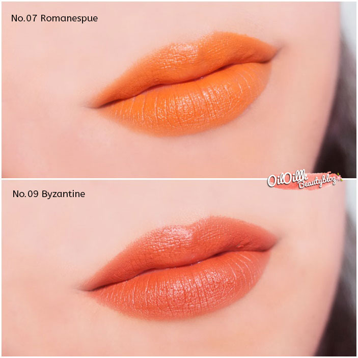 Review+เห่อ] : ลิปสติก 2 สีในตำนาน Beauty Cottage (เบอร์ 07 และ 09) - Pantip