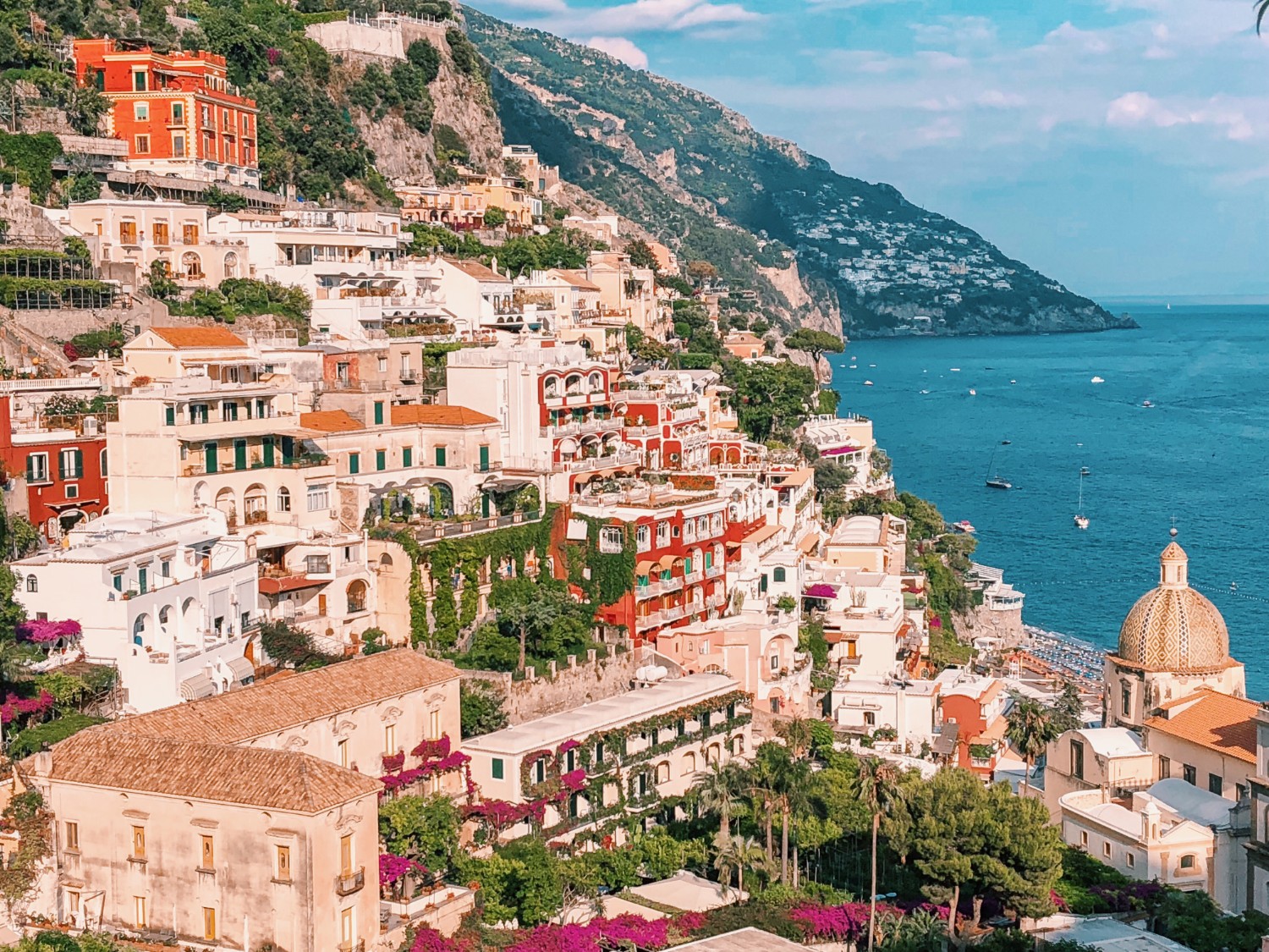 เช็คอินอิตาลีทางตอนใต้ "Positano, Amalfi coast" ของดี ไม่ได้มีแค่กรุงโรม - Pantip