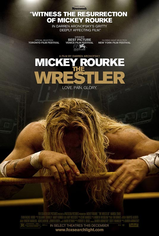 The Wrestler(2008) พลังลึกลับจากโศกนาฏกรรม โดยหนังเก่าเคาะใหม่ - Pantip