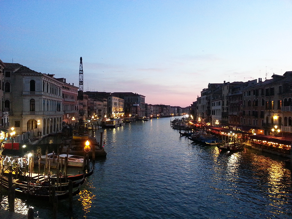 The Grand Canal of Venice - The main waterway of Venice