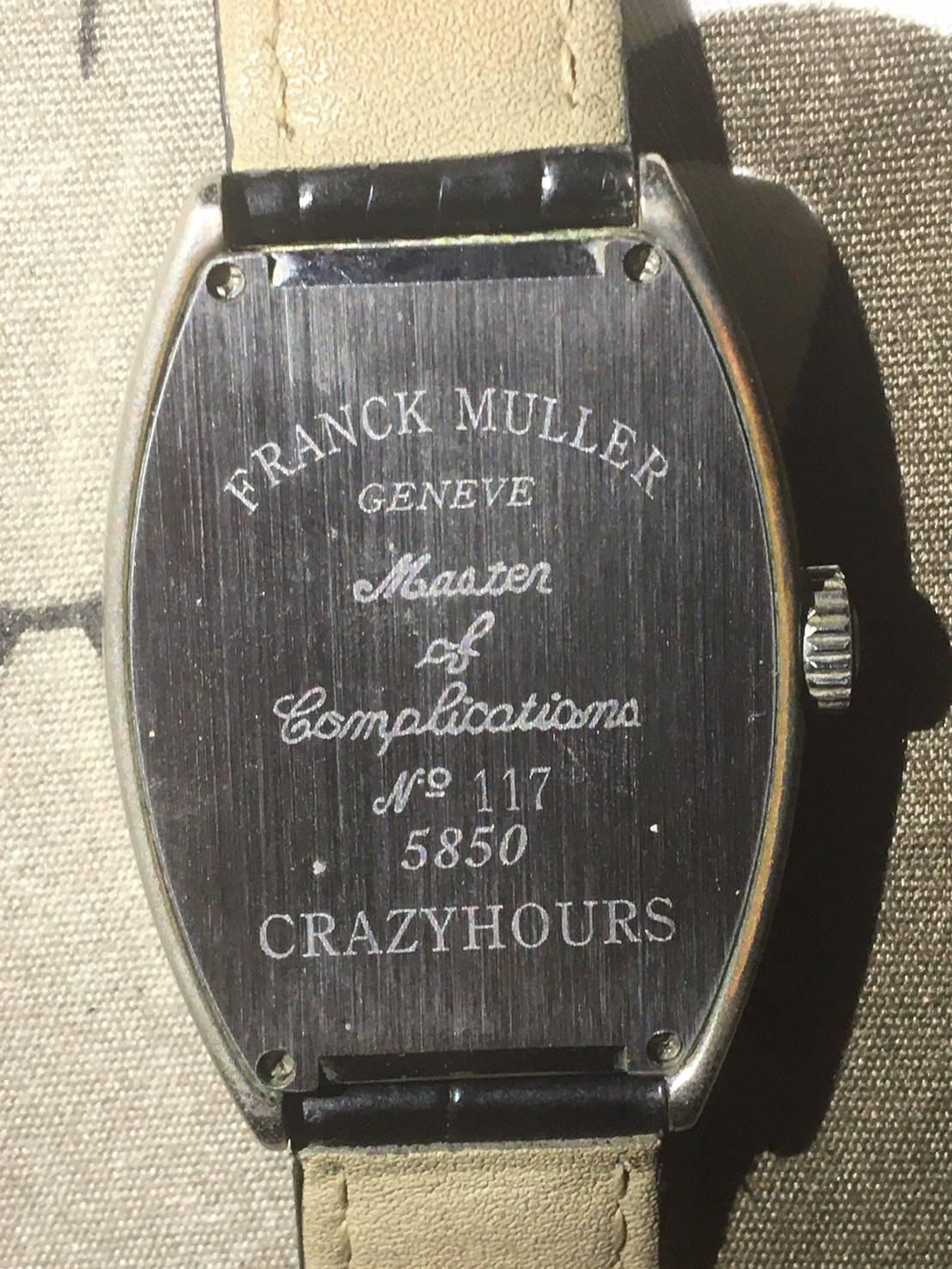 franck muller geneve Pantip