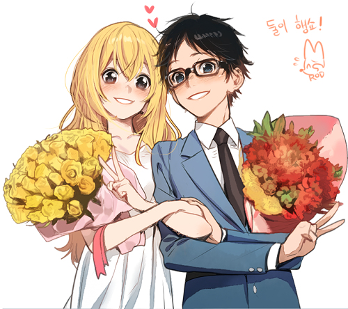 ผล๥าร๨้นหารูปภาพสำ​หรับ Shigatsu wa Kimi no Uso ๨า​โอริ