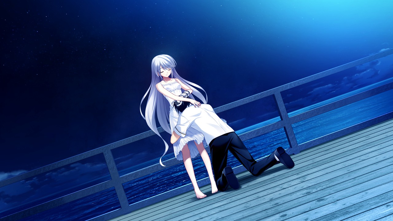 Grisaia no Rakuen ฮาเร็มในรั่วโรมเรียน ดูจบแล้วรู้สึกยังไง ? - Pantip