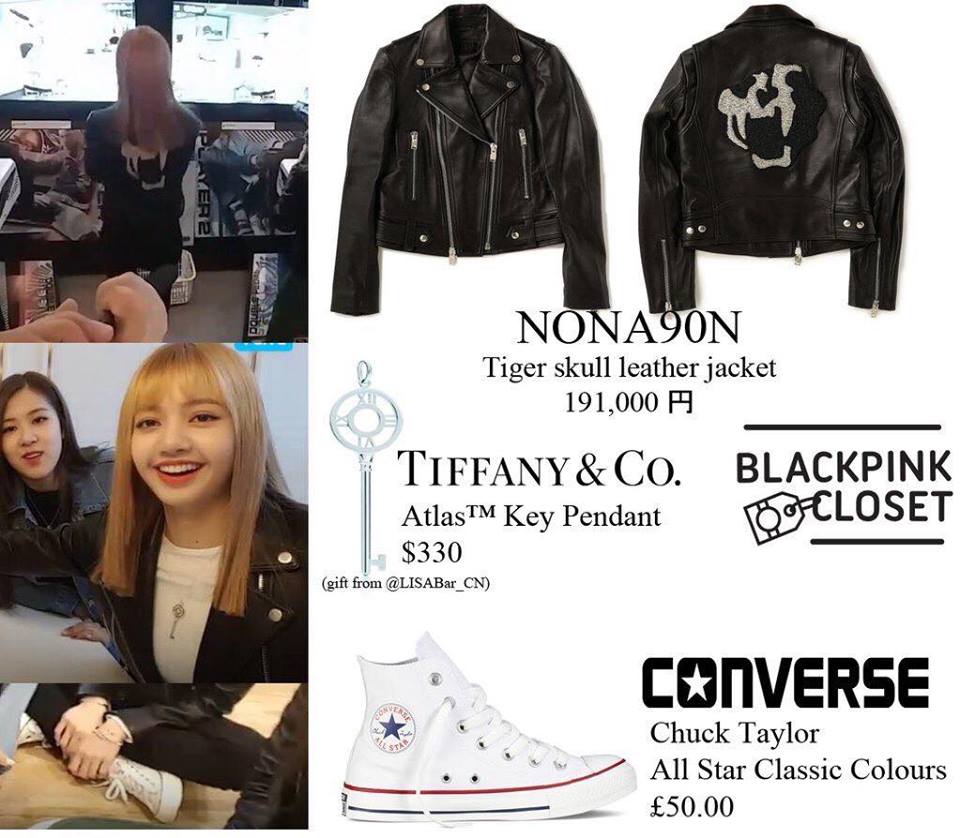 BLACKPINK_DAILY ] [ 170728 ] [SPECIAL ISSUE - LISA FASHION GOAL !!! ] -  Pantip