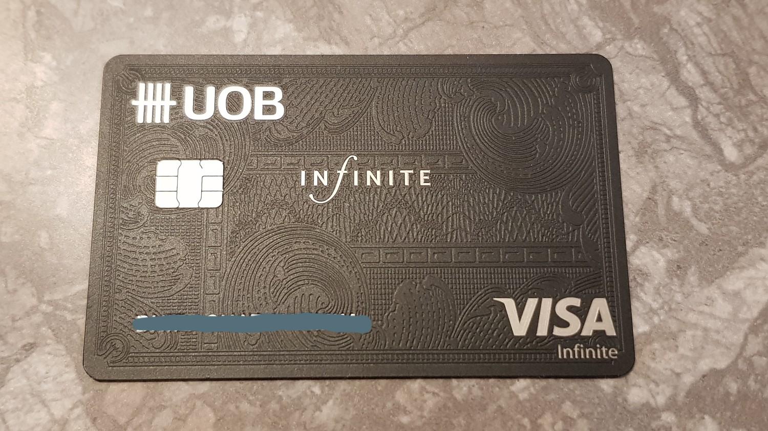 Uob visa infinite