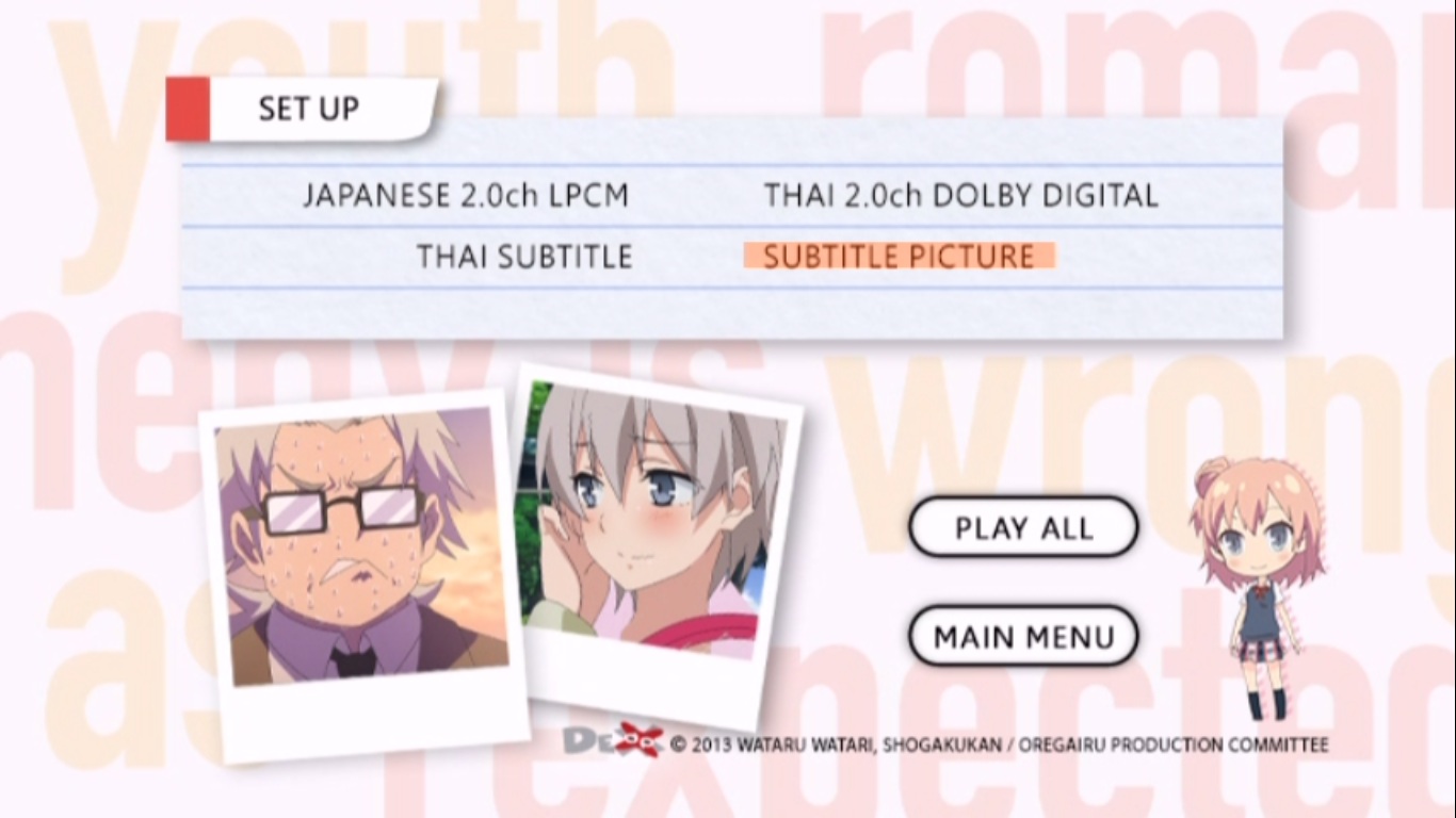 คลิป PV เกมส์ Yahari Game Demo Ore no Seishun Love Comedy wa Machigatteiru.  Zoku - Pantip