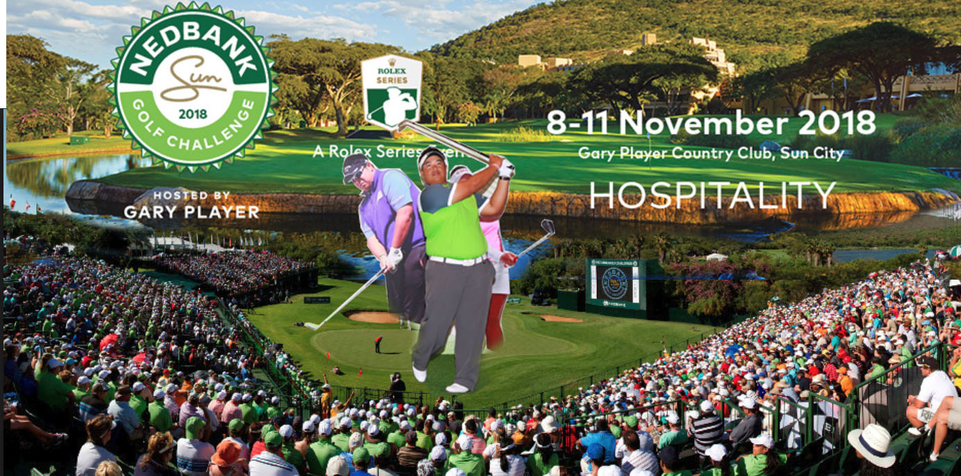 เชียร์สดกอล์ฟชาย รายการ NEDBANK GOLF CHALLENGE วันที่ 4 Pantip