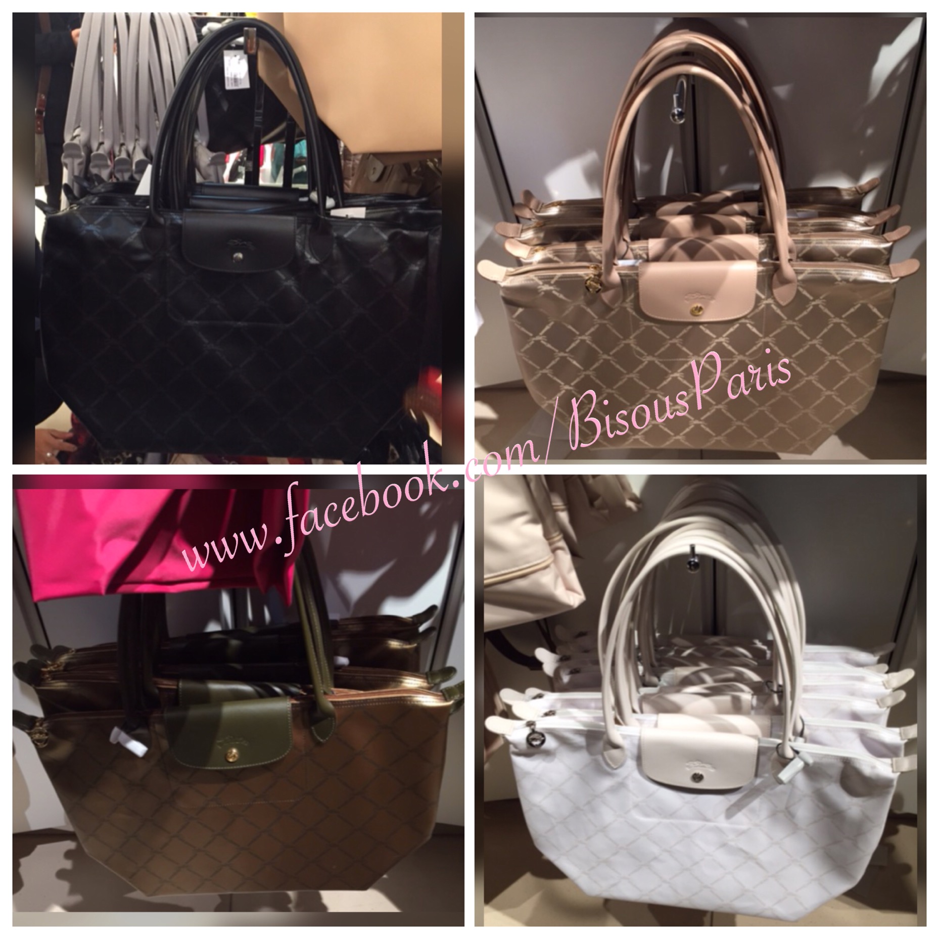 Longchamp LM Metal Pantip