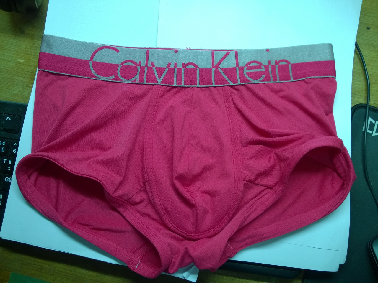 รีวิวกางเกงใน Calvin Klein แบบสั้นๆ - Pantip
