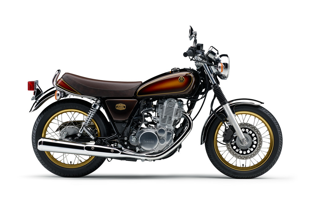 Yamaha sr400 2021