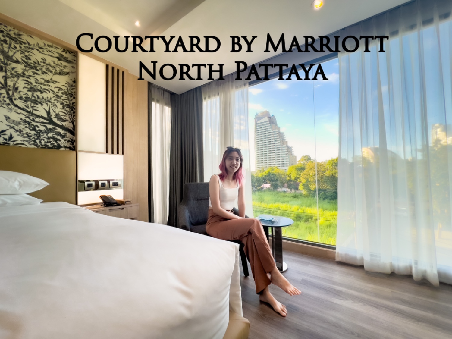 แนะนำที่พักพัทยา Courtyard by Marriott North Pattaya | TouchAndGo | - Pantip