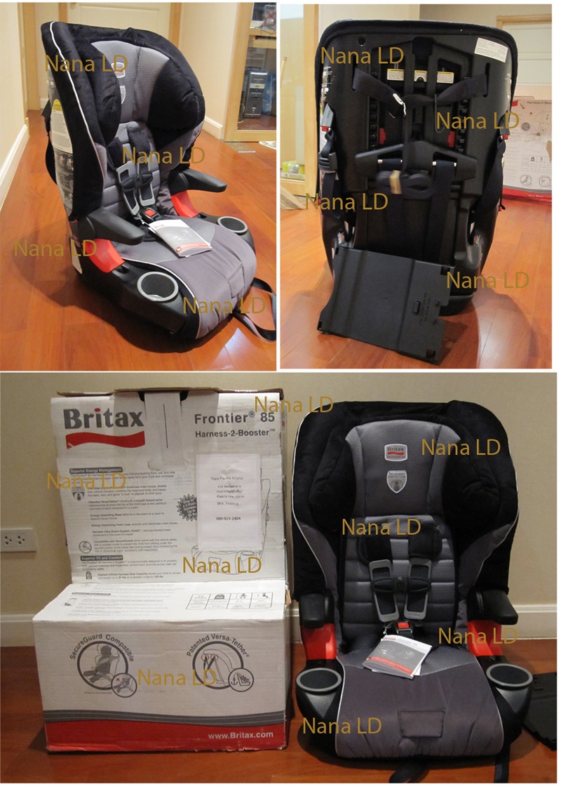 Britax Frointier 85 combination booster car seat ใหม่100 Pantip