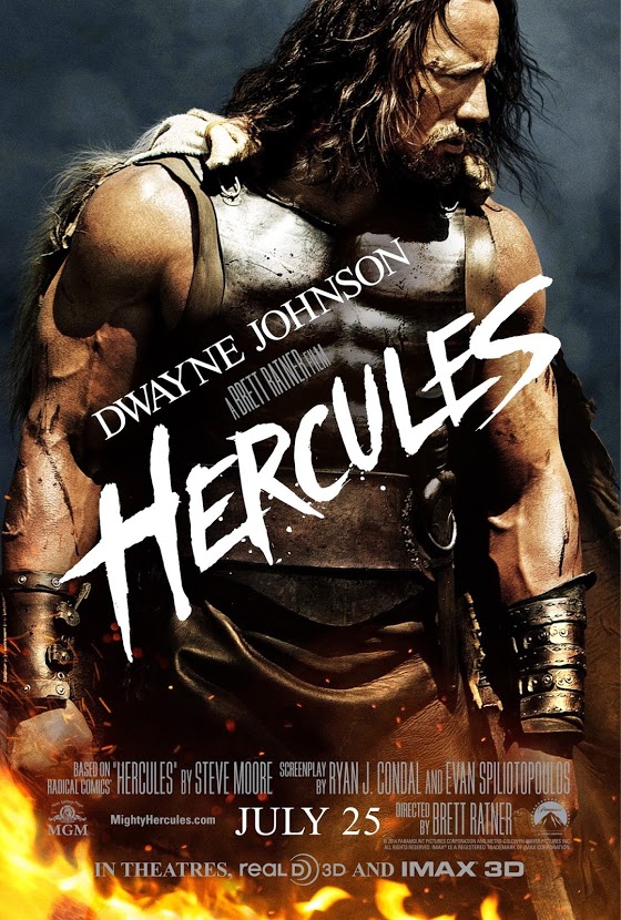 ชมเดอะร็อค เป็นเฮอร์คิวลิสจอมพลัง ในตัวอย่างหนังล่าสุด Hercules (เฮอร์คิวลิส)  ซับไทย - Pantip