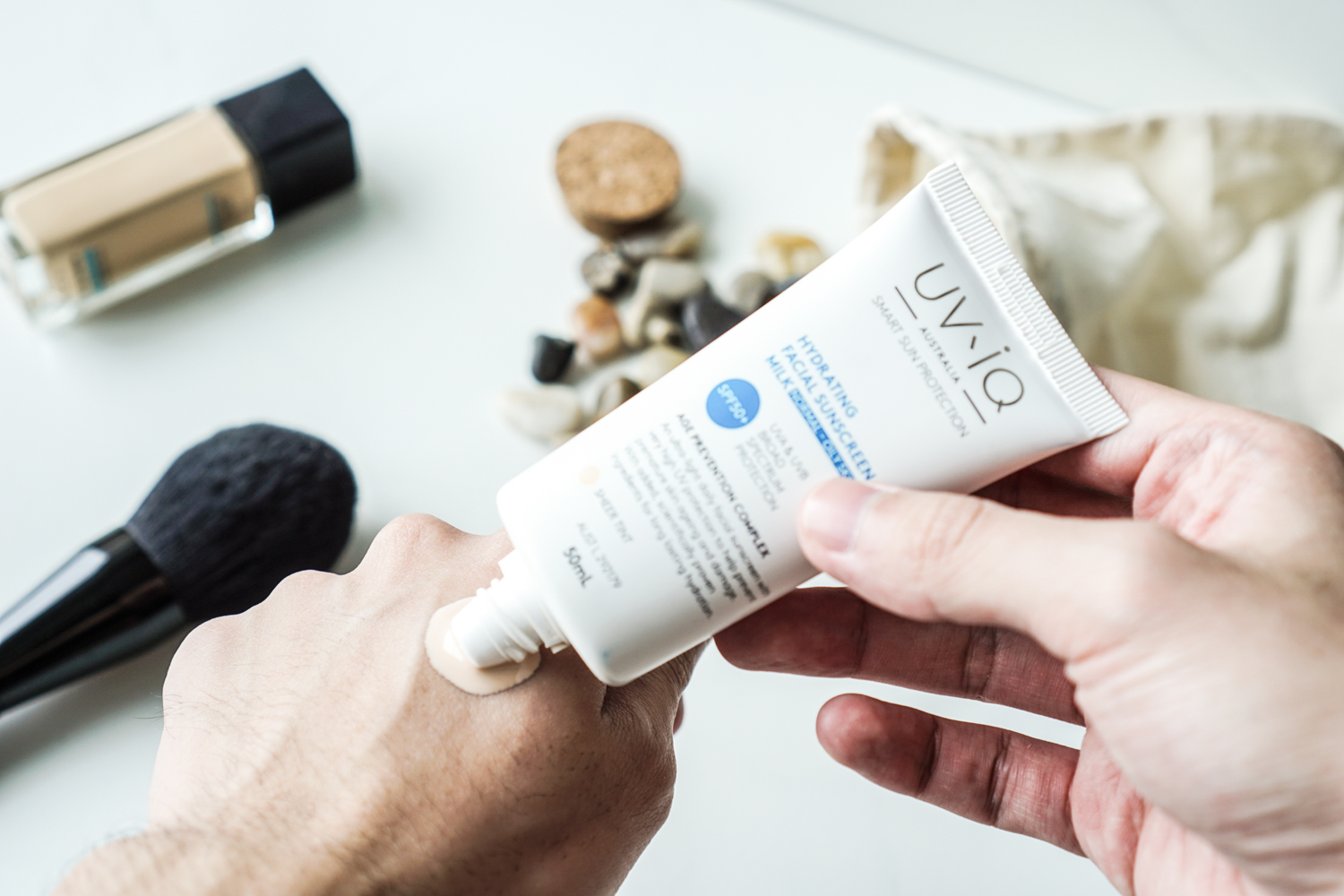 UVIQ Smart Sunscreen Protection กันแดดเนื้อบางเบา ส่งตรงจากออสเตรเลีย