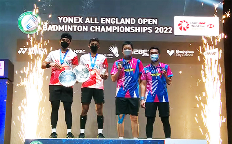 คลิปแบดมินตัน YONEX All England Open Badminton Championships 2022 : รอบ ...