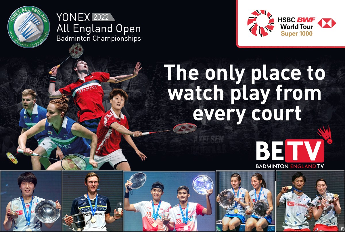 คลิปแบดมินตัน YONEX All England Open Badminton Championships 2022 รอบ 32 - รอบชิงชนะเลิศ 16 - 20 มี.ค