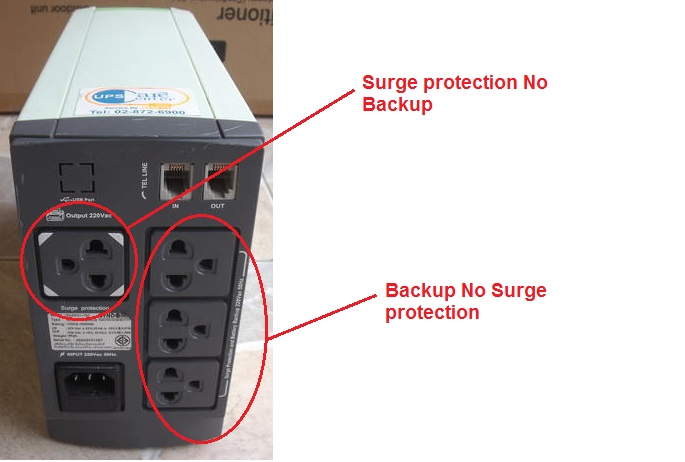 ช่วยแนะนำ Ups กันไฟกระชากหน่อยครับ - Pantip