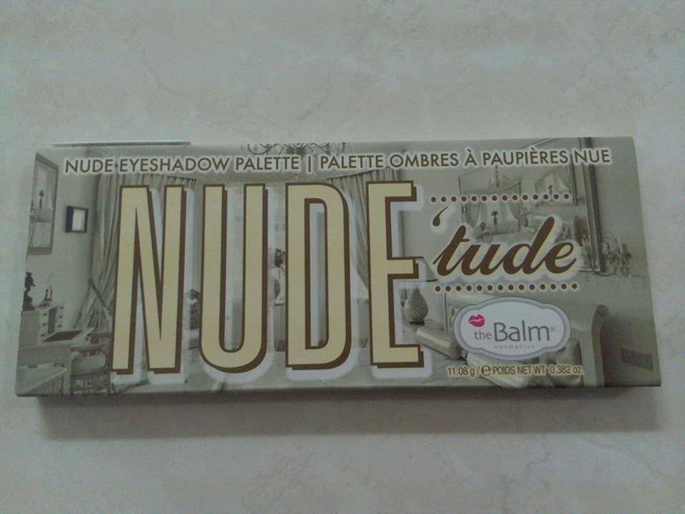 Naked The Balm Nude Tude Shop Sephora Malaysia