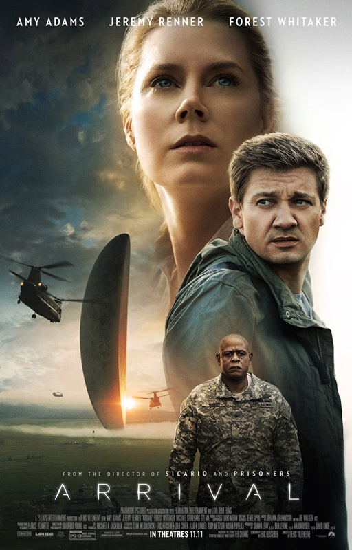 Review) Arrival (2016) : ภาษา คือ อาวุธอันทรงพลังที่สุดอย่างหนึ่งของมนุษย์  - Pantip