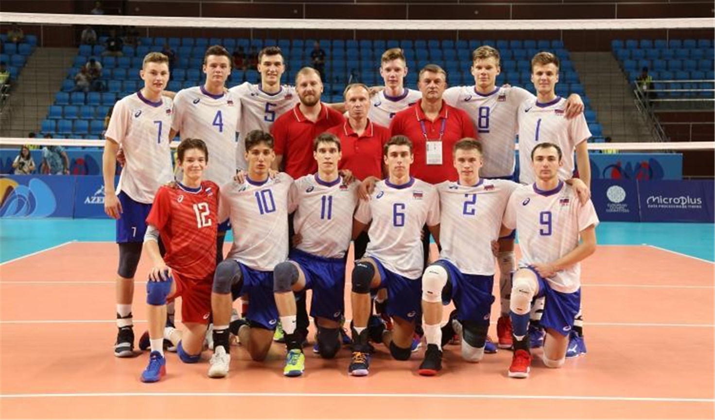 Состав россии волейбол мужчины