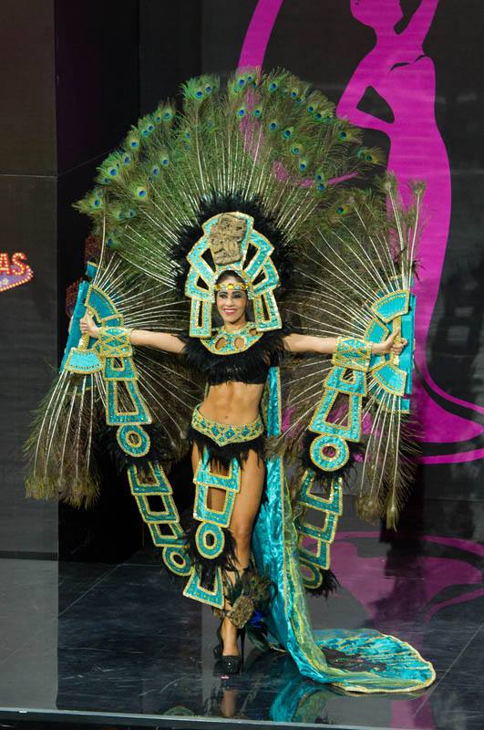 National Costume ของบรรดาสาวงามแต่ละประเทศใน MISS UNIVERSE 2013 Pantip