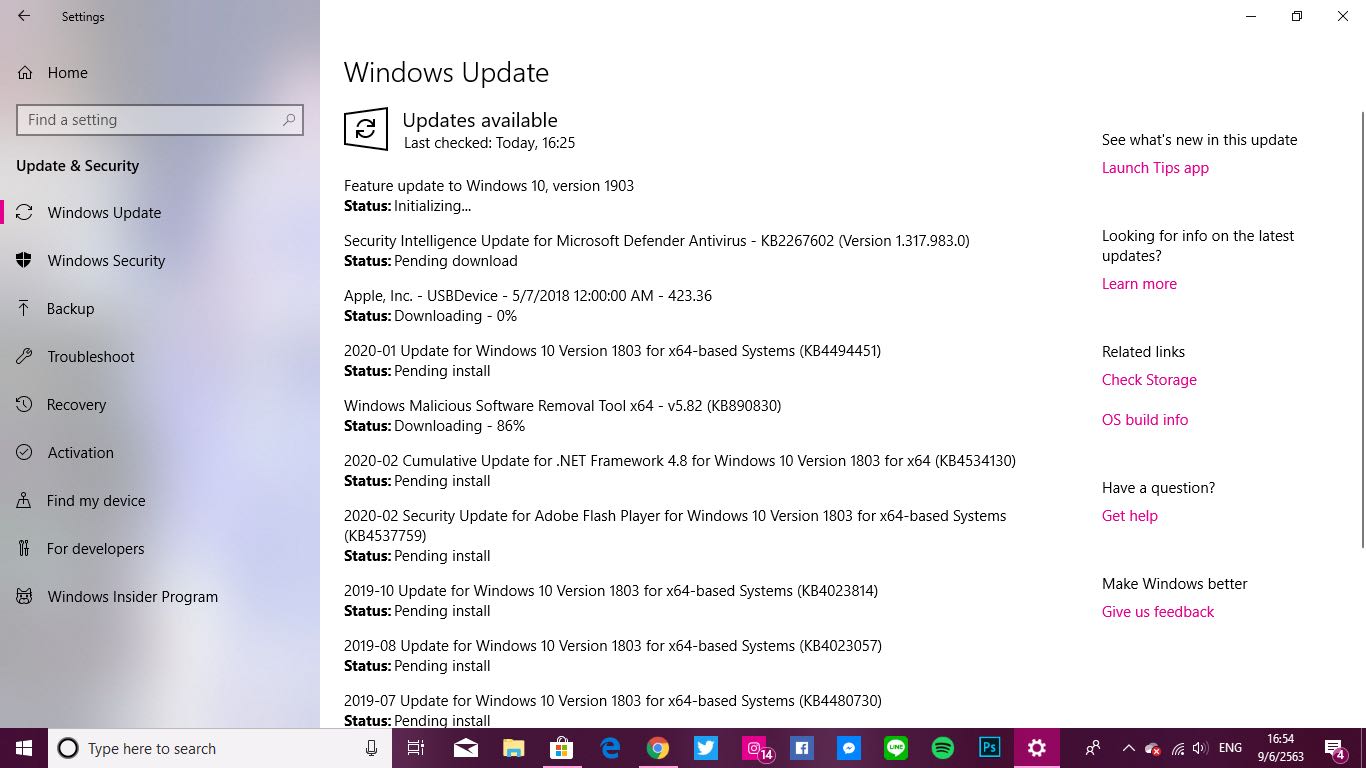 cumulative update for windows 10 version 1803 cumulative update for windows 10 version 1803