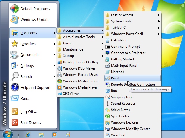 เอา start menu ของ winxp มาใส่ win7 อย่างไง แล้ว My docuement win7 ...