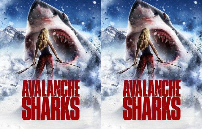 เราดูให้แล้ว เลยมาเล่าสู่กันฟัง Avalanche Sharks ฉลามหิมะล้านปี - Pantip