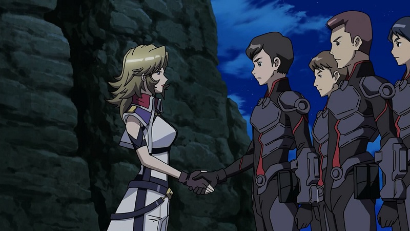 Comentários Semanais – Cross Ange #12 – ALCHEMIST NANY