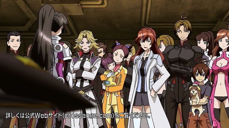 Comentários Semanais – Cross Ange #12 – ALCHEMIST NANY