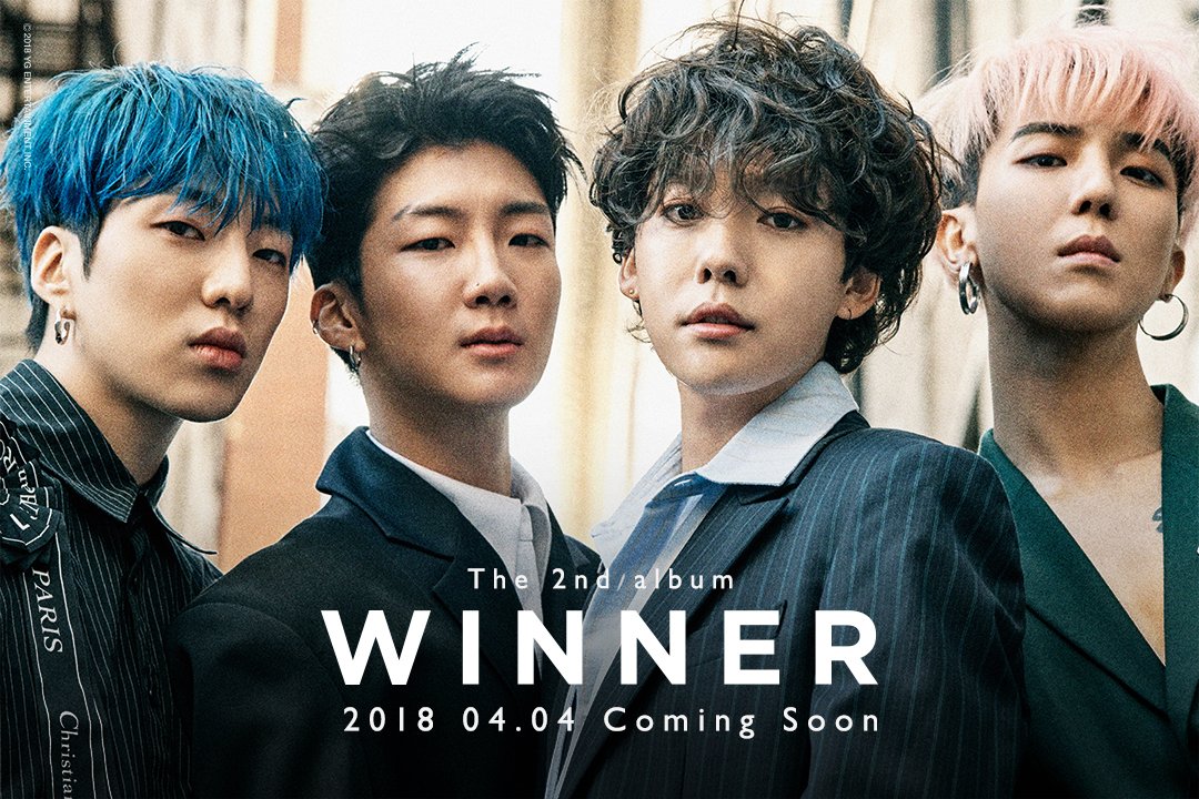 WINNER 2nd Album 'EVERYD4Y' SAMPLER - Pantip