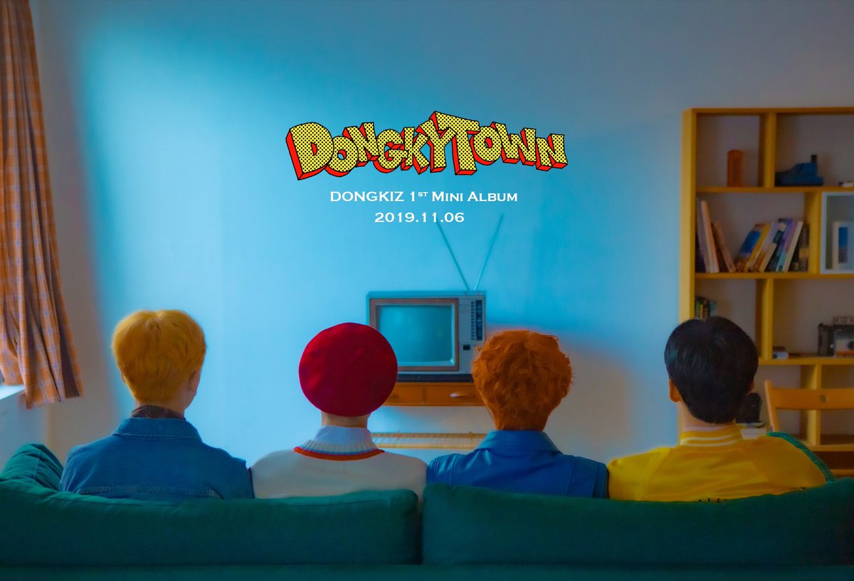 K-POP・アジア dongkiz dkz blockbuster dongky town ktown4u.com : DONGKIZ - Mini Album Vol.1 [DONGKY TOWN]