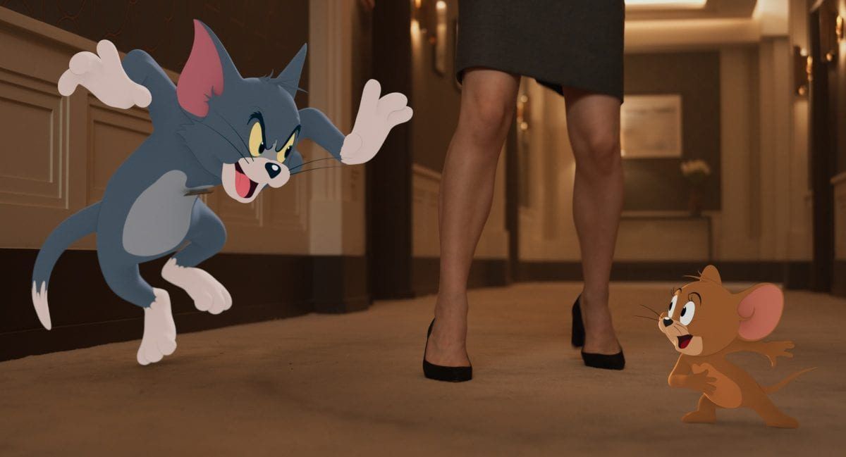 Review] Tom and Jerry - การขึ้นจอใหญ่อย่างน่าประทับใจ ของภาพน่ารักๆ  จากคู่กัดที่คุ้นเคย - Pantip